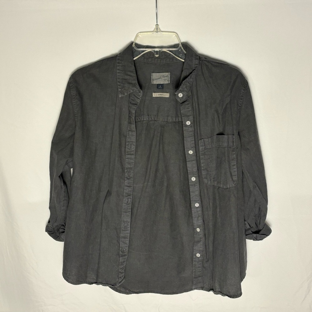 Button Down Blouse